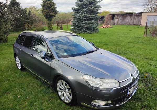 Citroen C5 cena 25500 przebieg: 327200, rok produkcji 2011 z Słubice małe 232